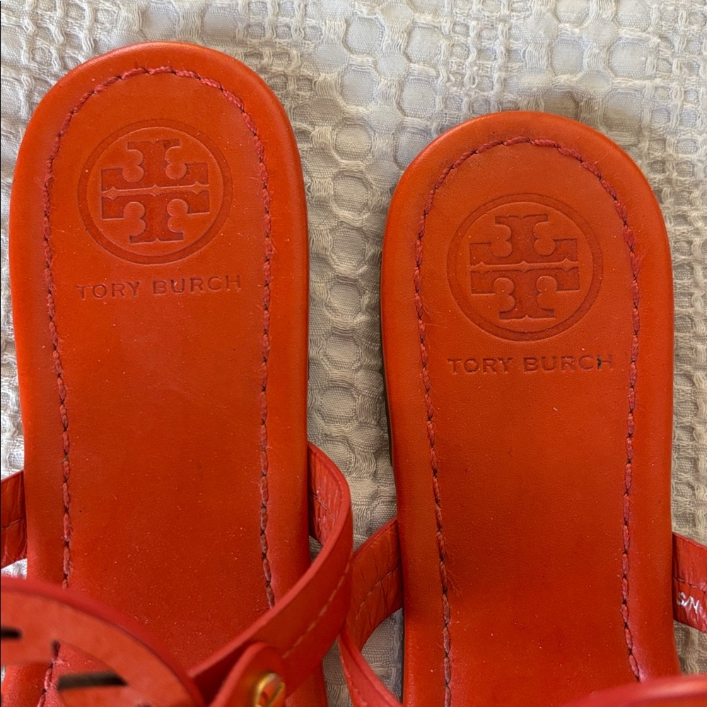 Tory Burch sandals size 8.5 M - Picture 4 of 4